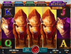 Big Wild Buffalo Slots
